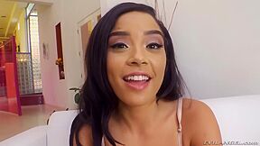 Latina Maya Bijou Endures Ass Fingering And Ass Fucking - Pov Anal Gaping