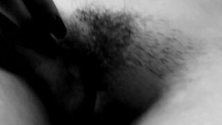 Sailor Lunas bushy pussy creamed hard