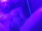 Blacklight riding it