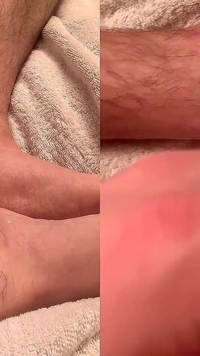 Worship My Cum Splattered Feet