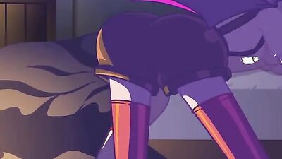 Nevarky's vampire sexcapades: An anime porn parody of fellatio, blowjob, and more!