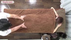 Tired Single Mother Seeks a Strong, Soothing Massage to Melt Away the Weight of Her Long Days - Part 1