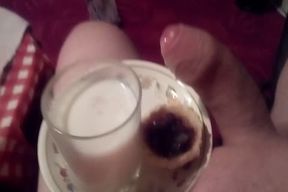 sperm And drink My MILK