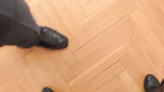 Beautiful babe POV fucked by fat cock senior