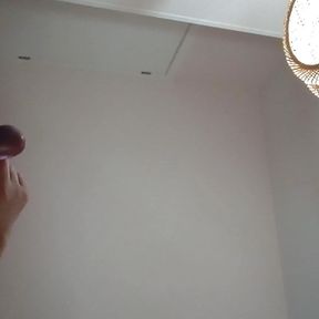 I jerk off my big cock every day because my stepmom loves a lot of cum on her tits  #12