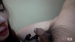 犬嗅ぎ娘9 2鼻コキ、チン嗅ぎコンテスト、包茎も嗅いじゃう!! 編(dog14-02/フェ血ス)