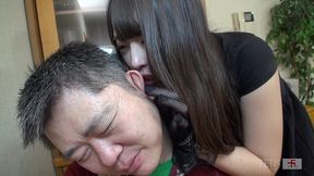 犬嗅ぎ娘9 2鼻コキ、チン嗅ぎコンテスト、包茎も嗅いじゃう!! 編(dog14-02/フェ血ス)