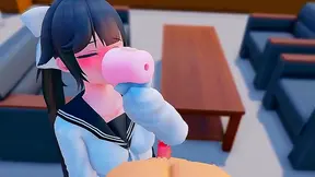 Candace Seduced in Hot Genshin Shower Fantasy Adventure