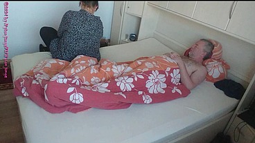 Geiles Sex Treffen mit Dicker MILF 1 ** Ausziehen und Kuscheln **