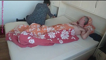 Geiles Sex Treffen mit Dicker MILF 1 ** Ausziehen und Kuscheln **