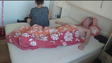 Geiles Sex Treffen mit Dicker MILF 1 ** Ausziehen und Kuscheln **
