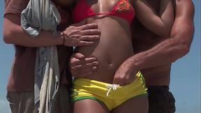 Druuna Diva Takes Dick On The Sandy Beach