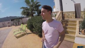 Cum Eating Boy in the Sun
