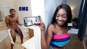 Hot - Lil D sprengt die Bank für eine Muschi von Tori Montana