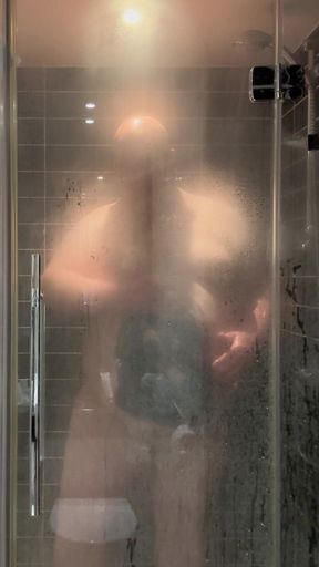 Masturbation in the Shower