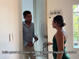 Hawt Lawyer At Home! I tempted my ex-spouse's lawyer to keep all his assets