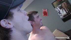 Fraternity X Slobbering Hole Fucked