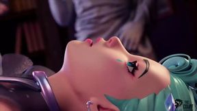 Seraphine KDA-style Oral&#x1F61C; & Penetration Expertise