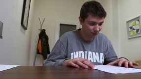 DIRTY SCOUT 175 - Straight Dude Goes Looking For A Job But Instead Gets His Ass Drilled