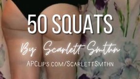 50 Squats (Mobile)