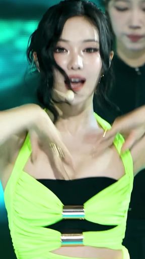 K-pop dance performance