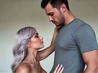 Pretty Chick in Nylons (AI Clip)