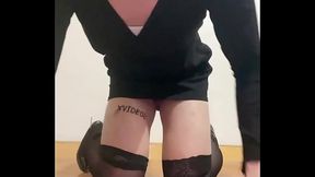 【调教】大腿涂鸦