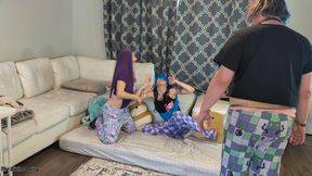 Slumber Party Wedgie Fight Part 2