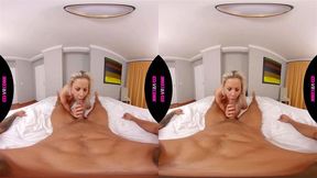 VRConk Blond Woman POV Blowjob VR Porn