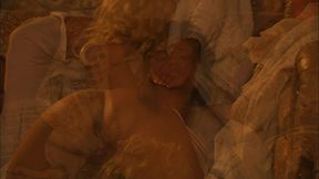 pillowgirls - stunning blonde and brunette doing a lesbo wild-west cosplay