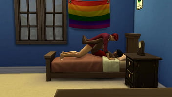 Dando para o amigo (The Sims 4)