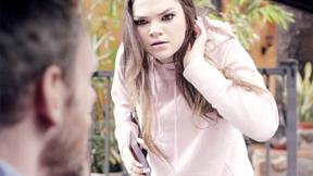 ”Teen tourist Athena Faris trapped in an Airbnb in Germany with a much older guy”