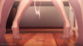 Cutie Inoue Orihime Creampied From Behind