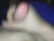 Male Teen cock masterbation