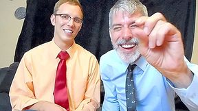 Giant Coworkers Give You Your Annual Peer Review - Travis Smith & Richard Lennox