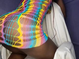 SEXY STEP MAMMA DOGGY SCREW ON HER SOFA ???? ????