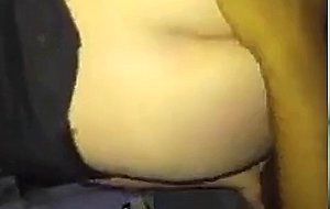 Thick white cd taking my bbc