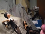 BBB preview: Renee Pornero "Leather Babe 1"(cumshot only)WMV withSloMo