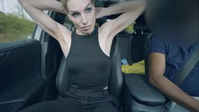 On crazy Sex-Tour with the hot MILF from Austria