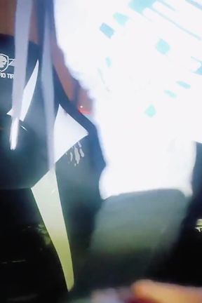 Opens Her Sweet Ass in a Gaming Chair Enjoying Herself