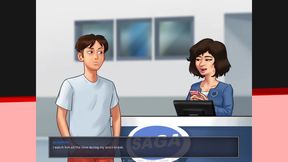 [Gameplay] Summertime Saga [v 0.20.1] Ep.34 - Harmless Prank