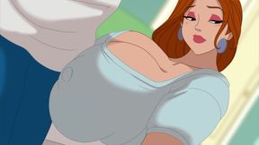 The Secret Of The House #70: Hot Milf Teases Me With Her Huge Tits