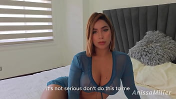 Anissamiller&#039_s slut fucks her stepbrother while talking on the phone with her cuckold boyfriend.