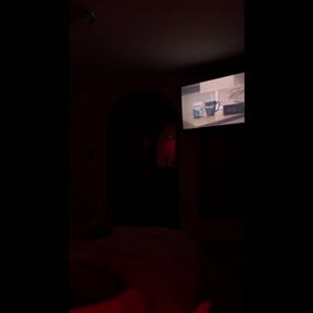 He fucks me hard doggy style and cums in the motel