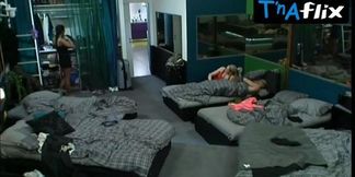 Hanna Johansson's Ass and Tits on Display in Big Brother Sweden 6