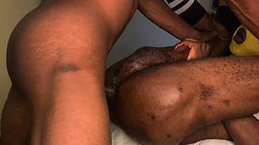 DL Twink hairy hole fucked (5)