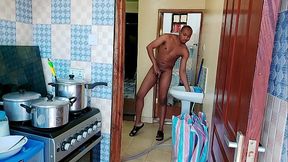 Caught My Pissing Stepbrother