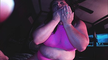 Sexy BBW Cyberpunk Self Sloppy Jalopy