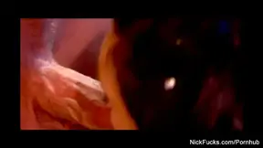 Santa Nick Manning gets his jolly on with a hardcore fuck session