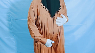 Indian Desi Sumptuous Fresh Wifey - Clear Hindi